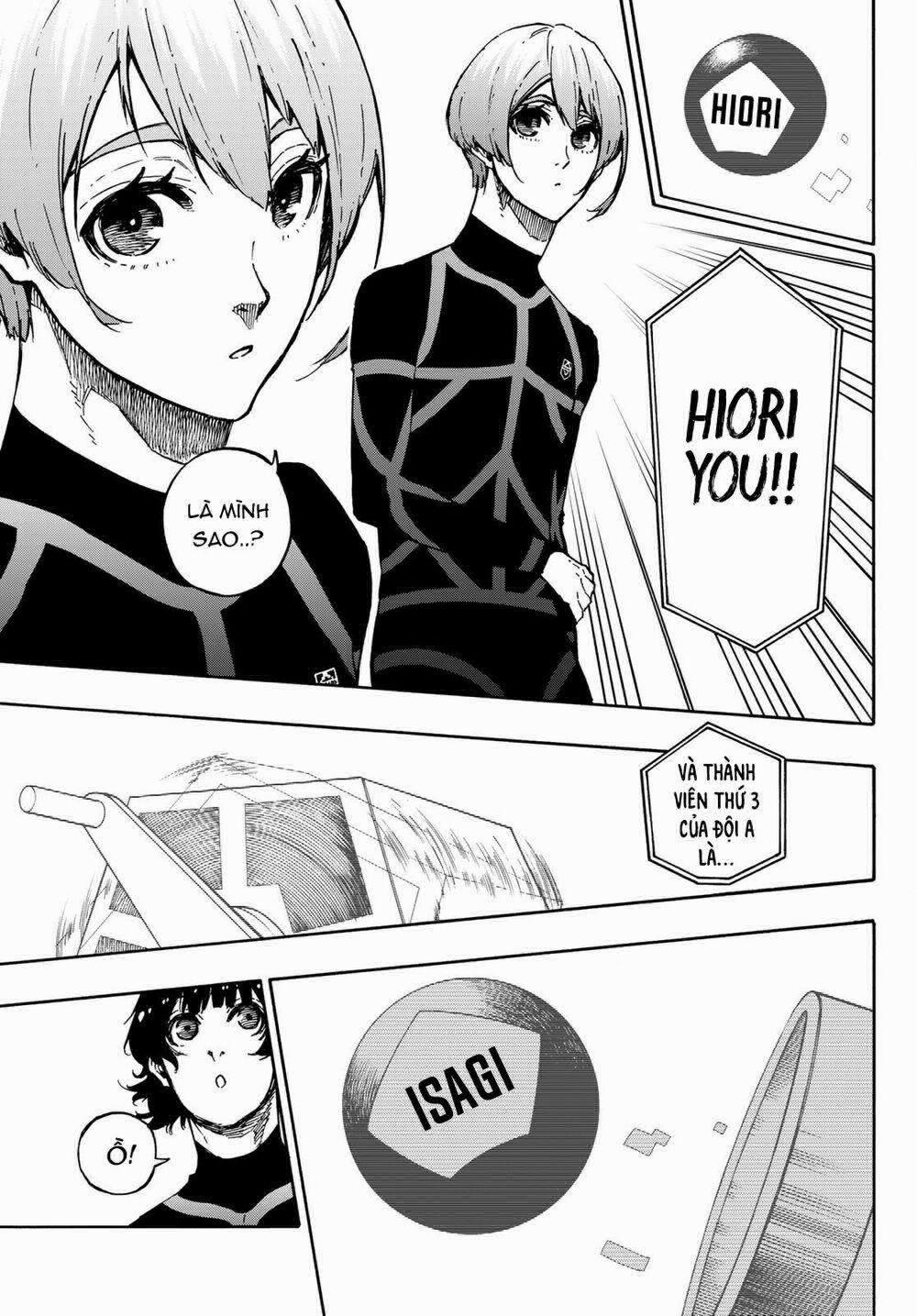 Blue Lock 97 trang 9