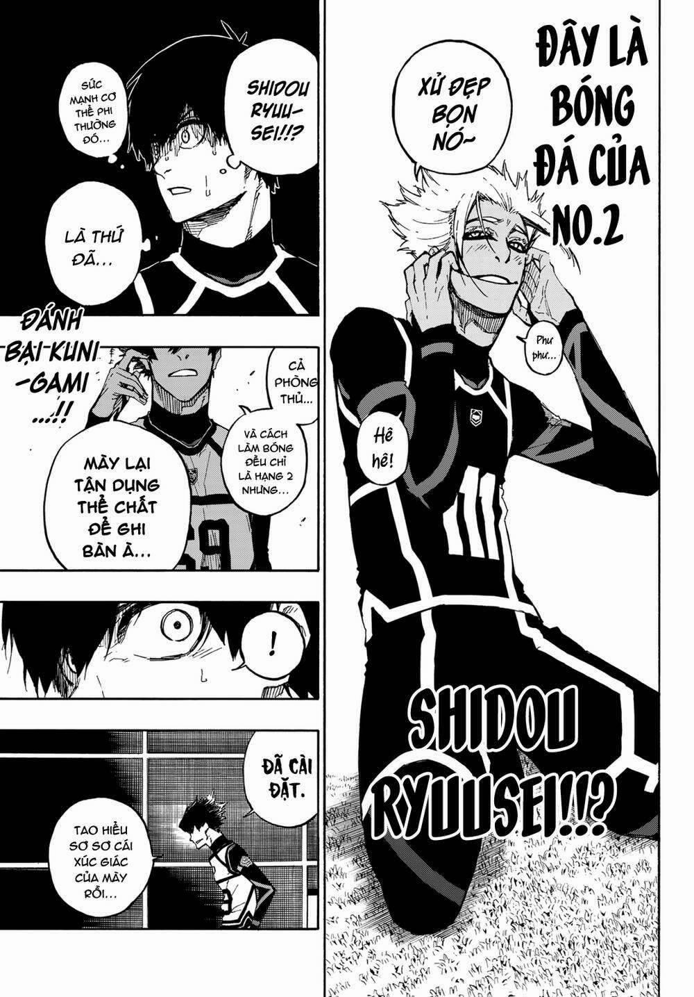 Blue Lock 98 trang 14