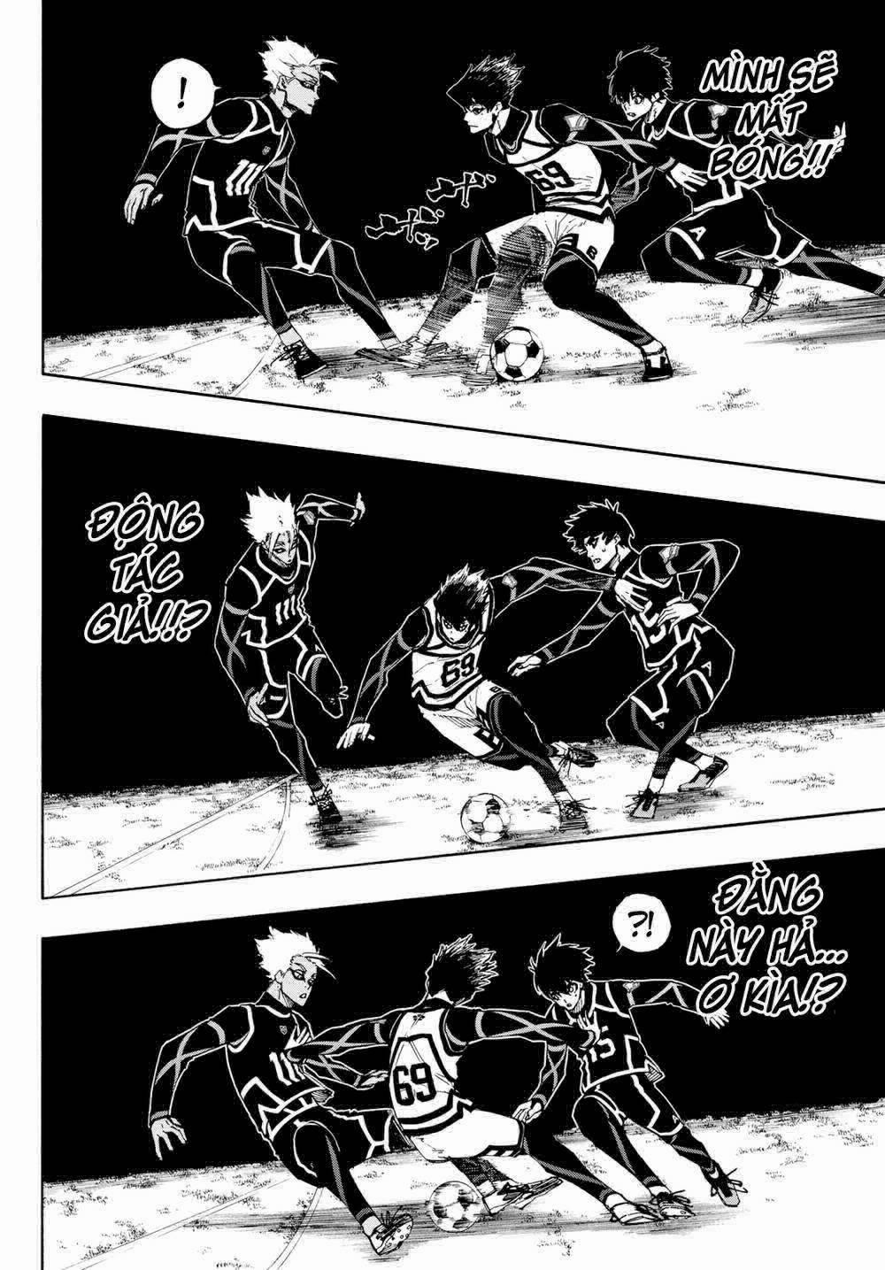 Blue Lock 98 trang 19