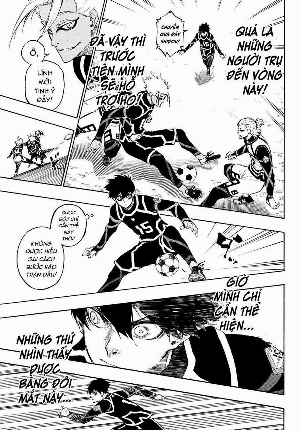 Blue Lock 98 trang 5