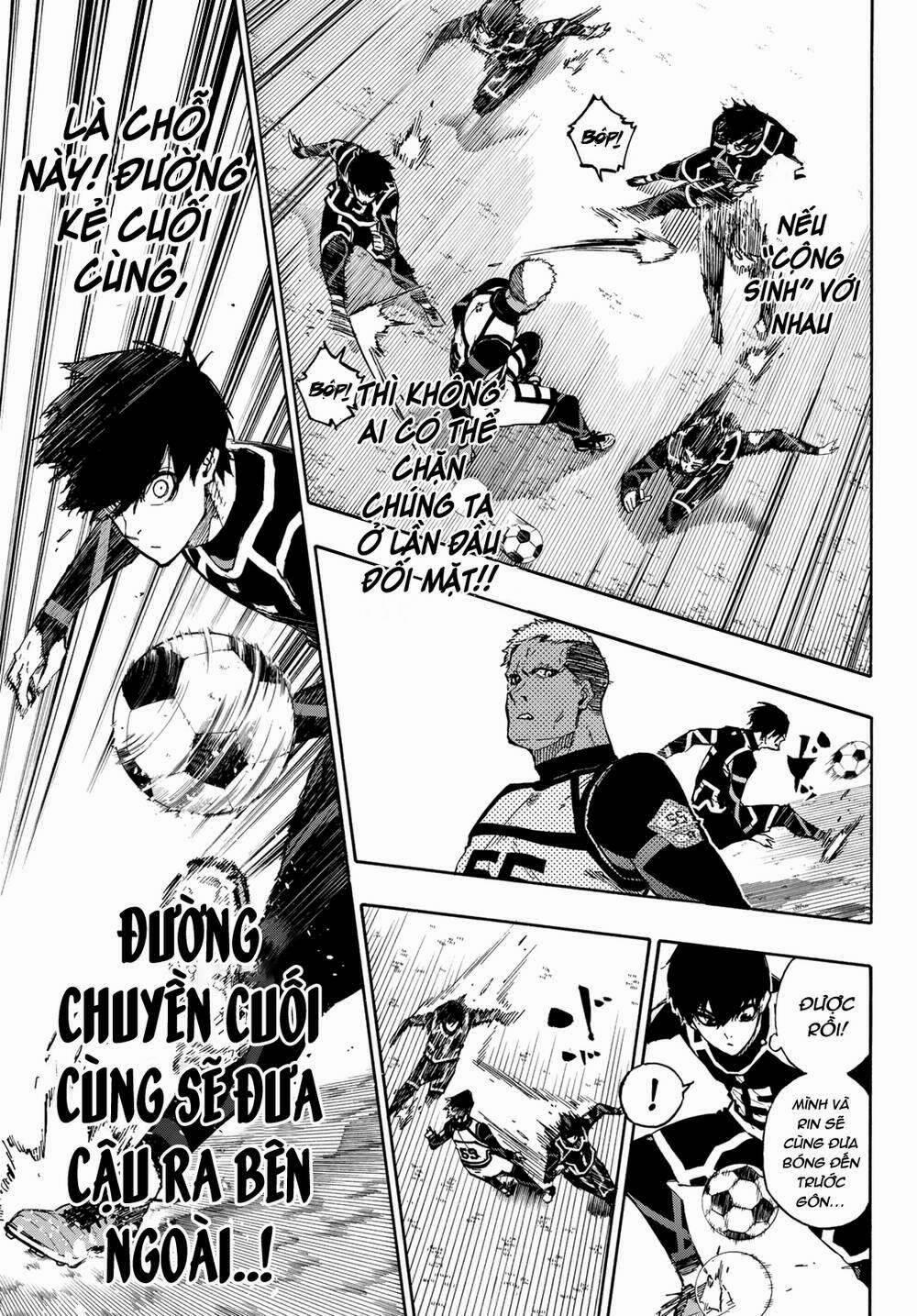 Blue Lock 98 trang 7