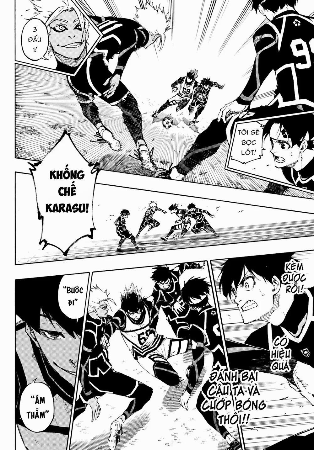 Blue Lock 99 trang 10