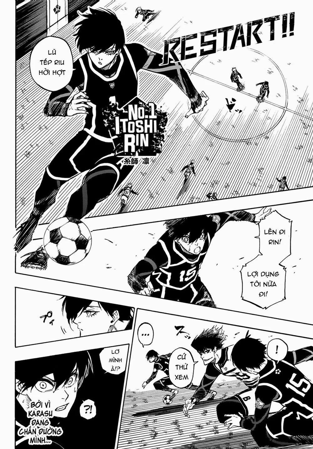 Blue Lock 99 trang 15