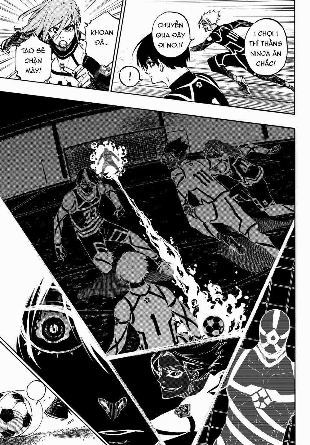 Blue Lock 99 trang 18