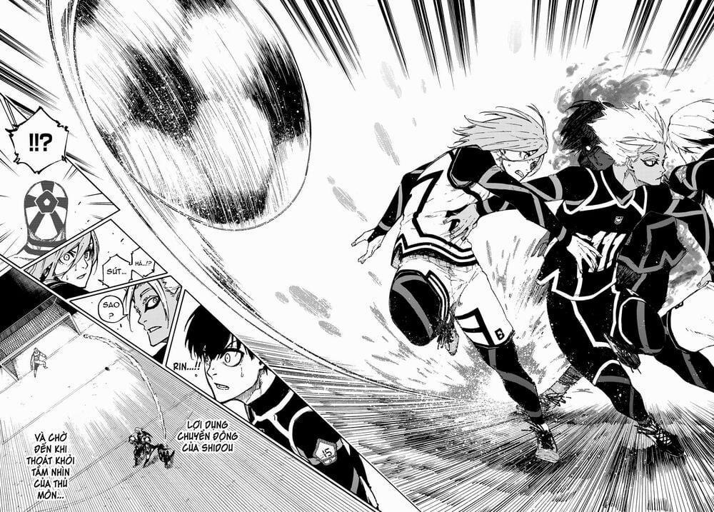 Blue Lock 99 trang 19