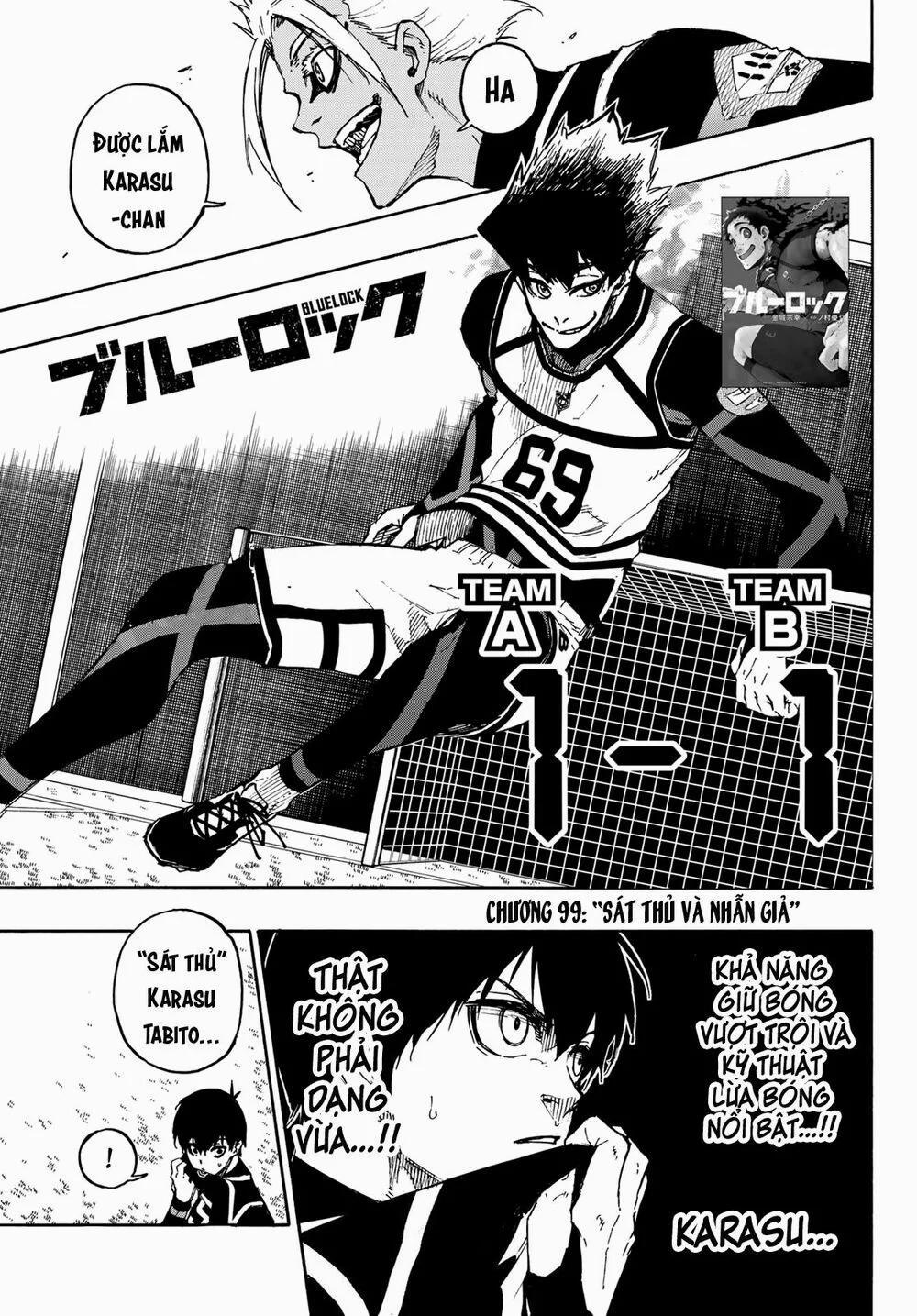 Blue Lock 99 trang 3