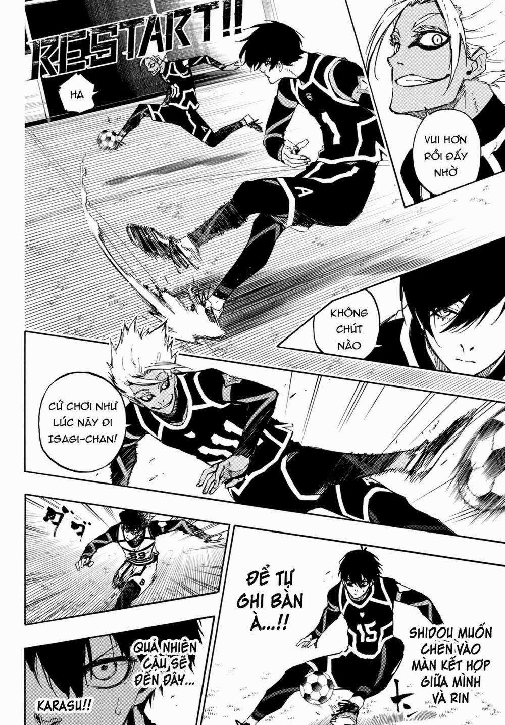 Blue Lock 99 trang 6