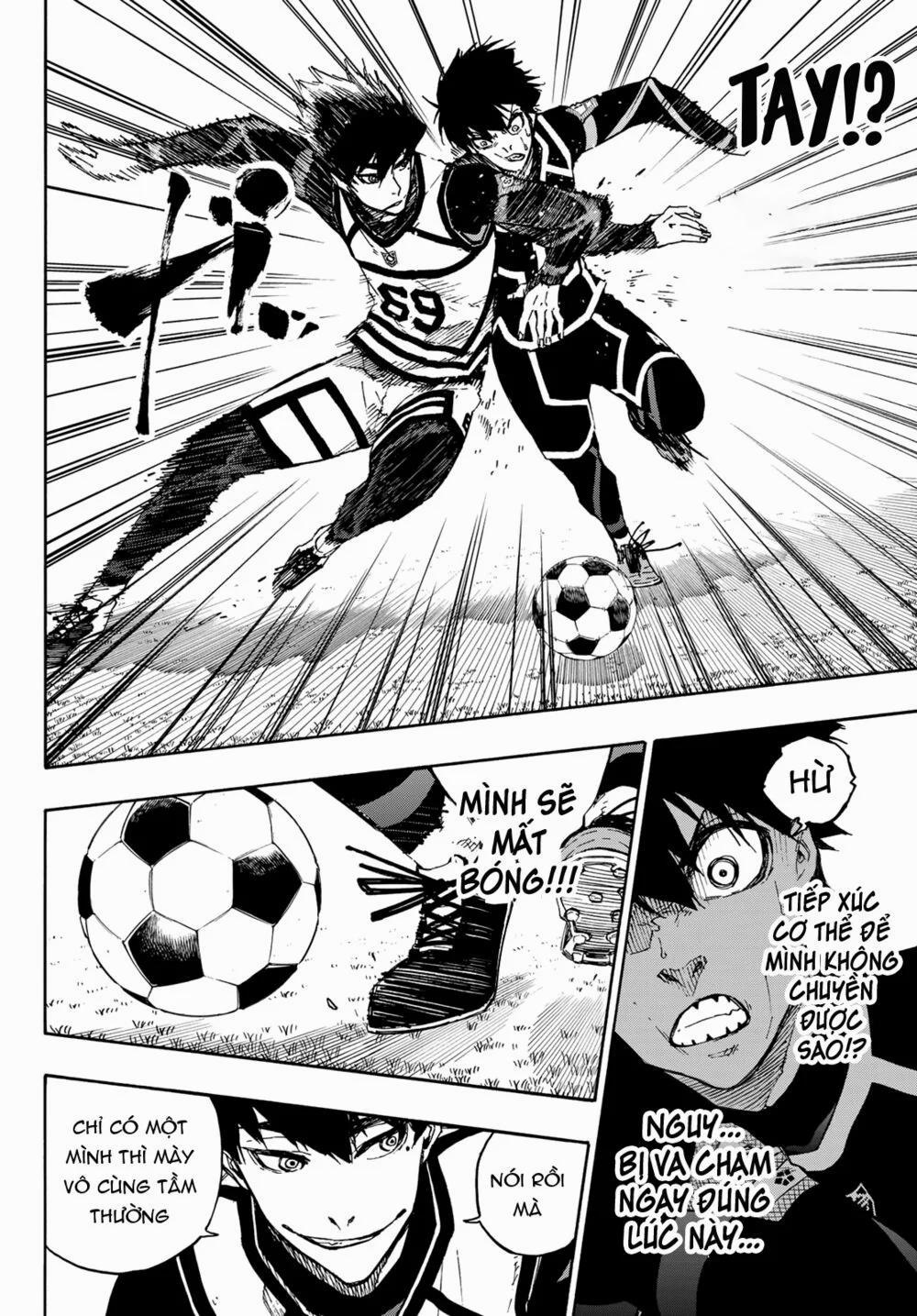 Blue Lock 99 trang 8