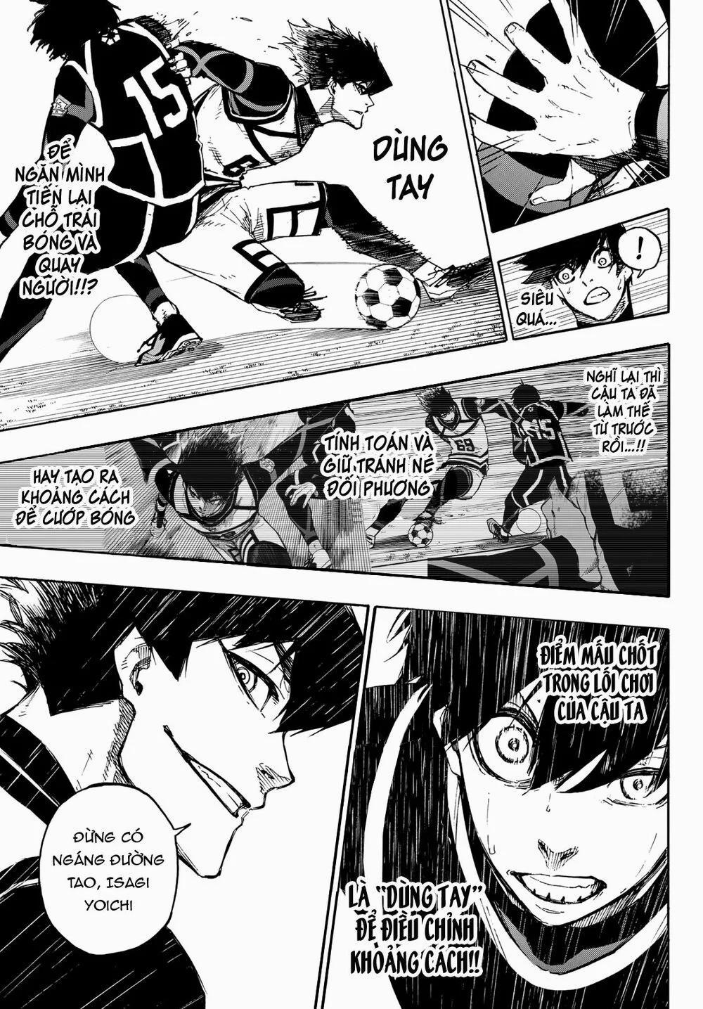 Blue Lock 99 trang 9