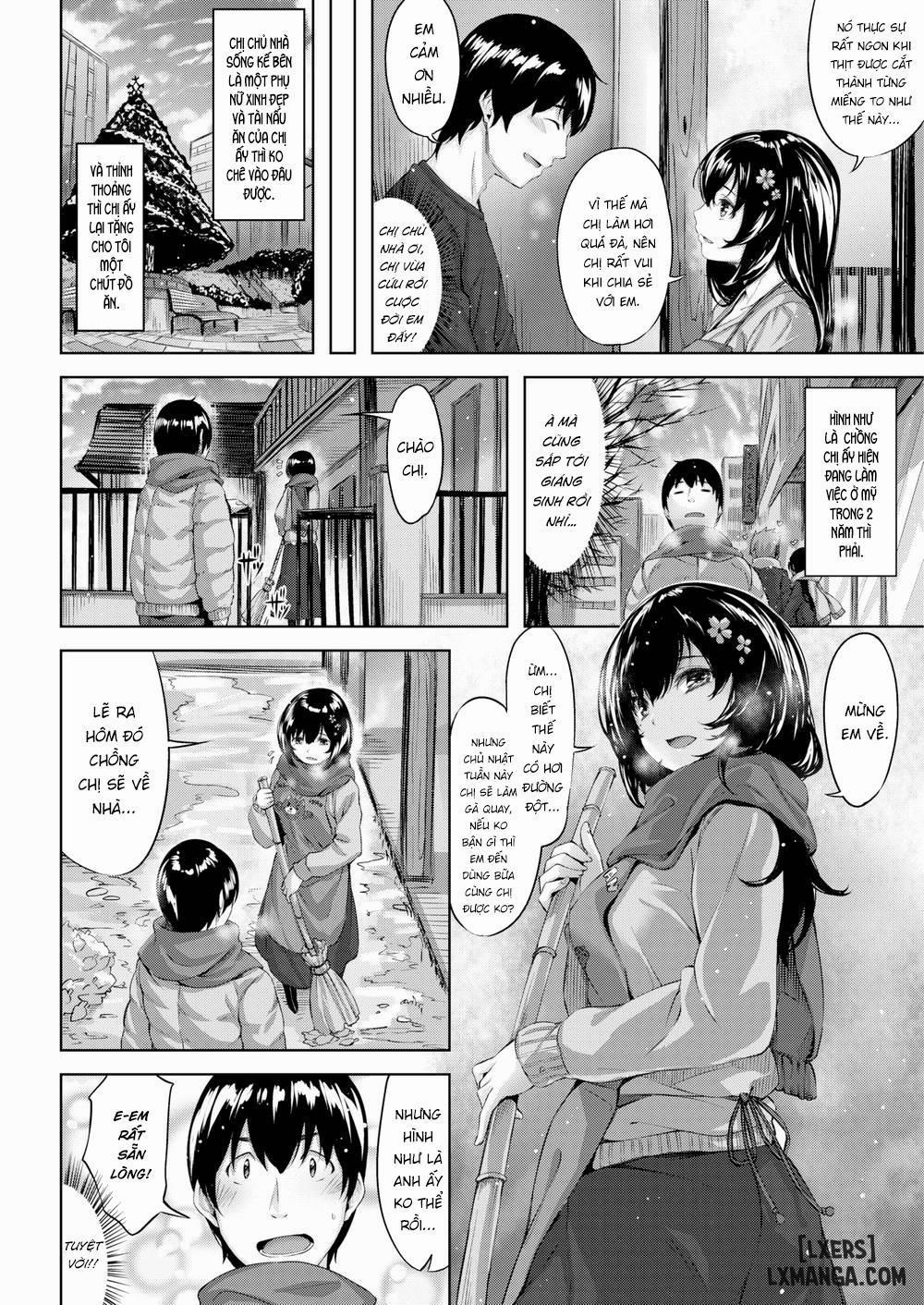 Blue Noel Oneshot trang 1