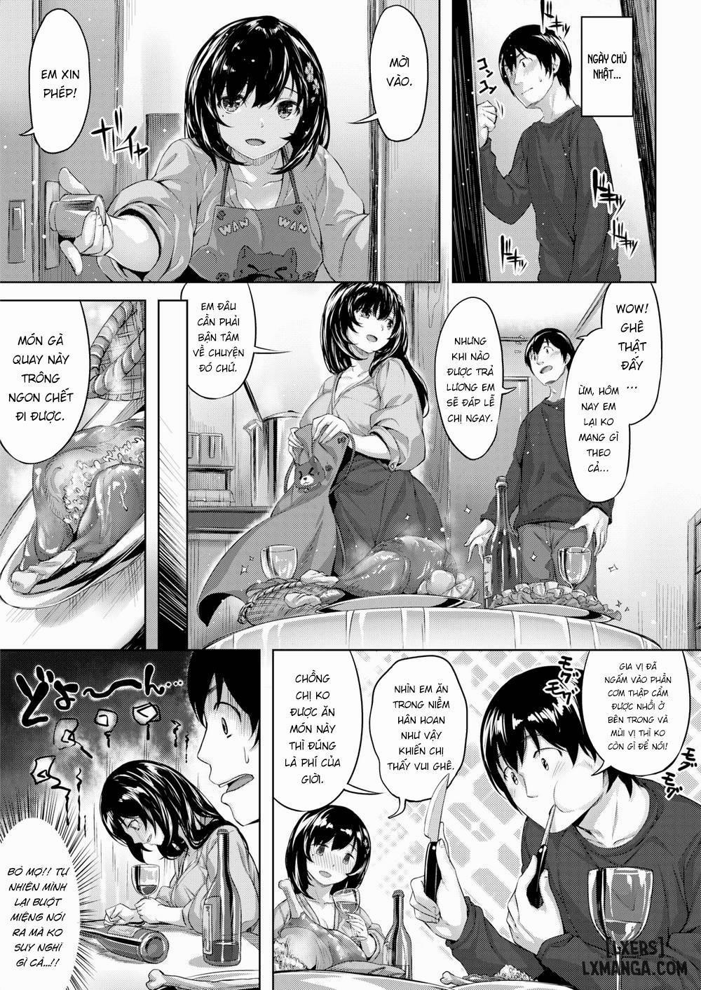 Blue Noel Oneshot trang 2