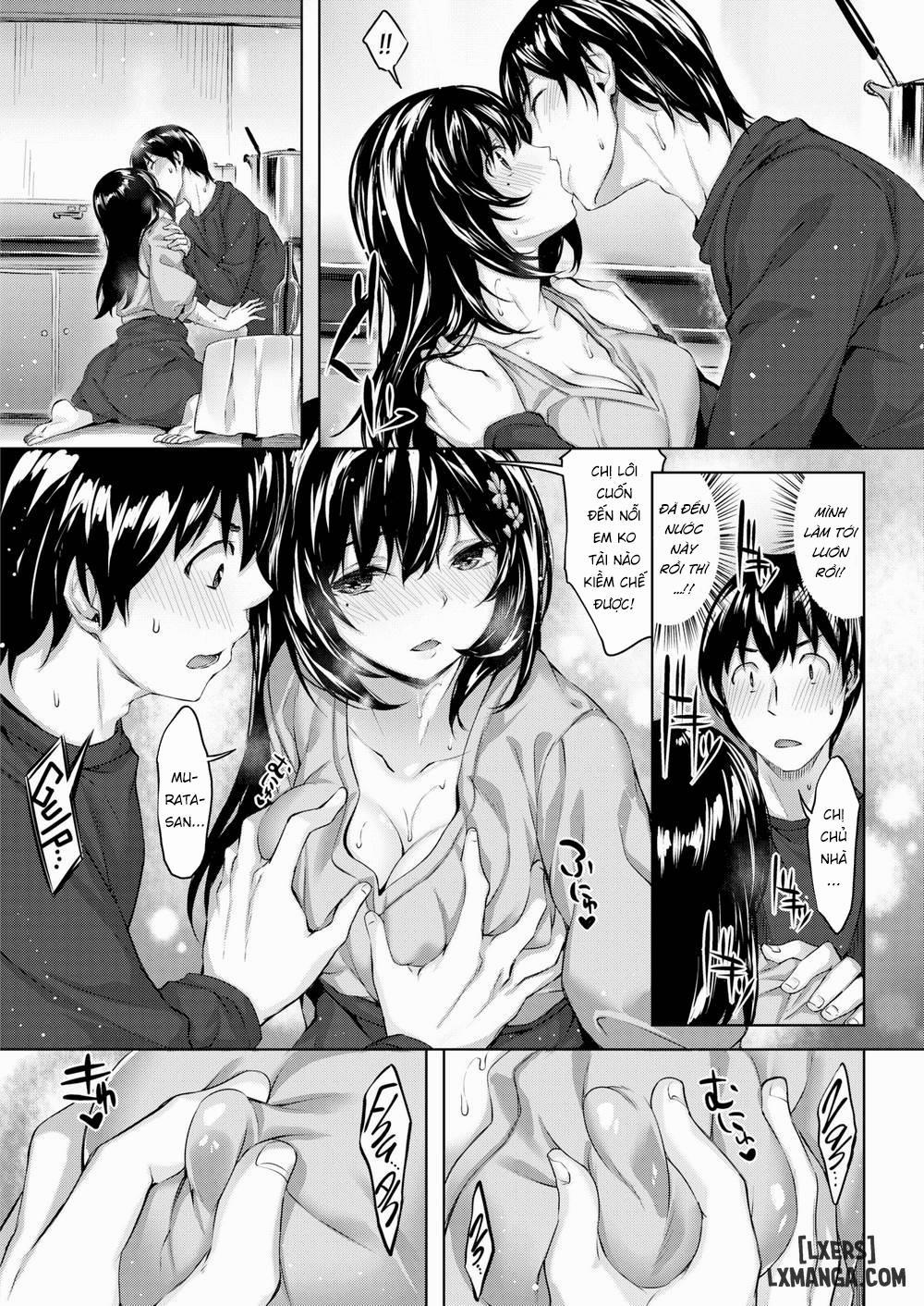 Blue Noel Oneshot trang 4