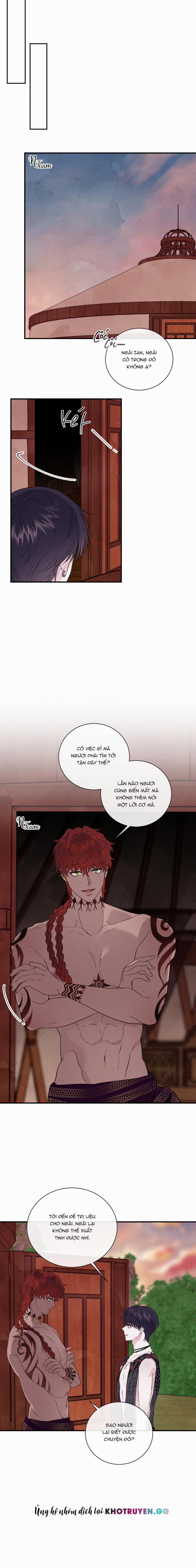 Blue Revenge 4 trang 0