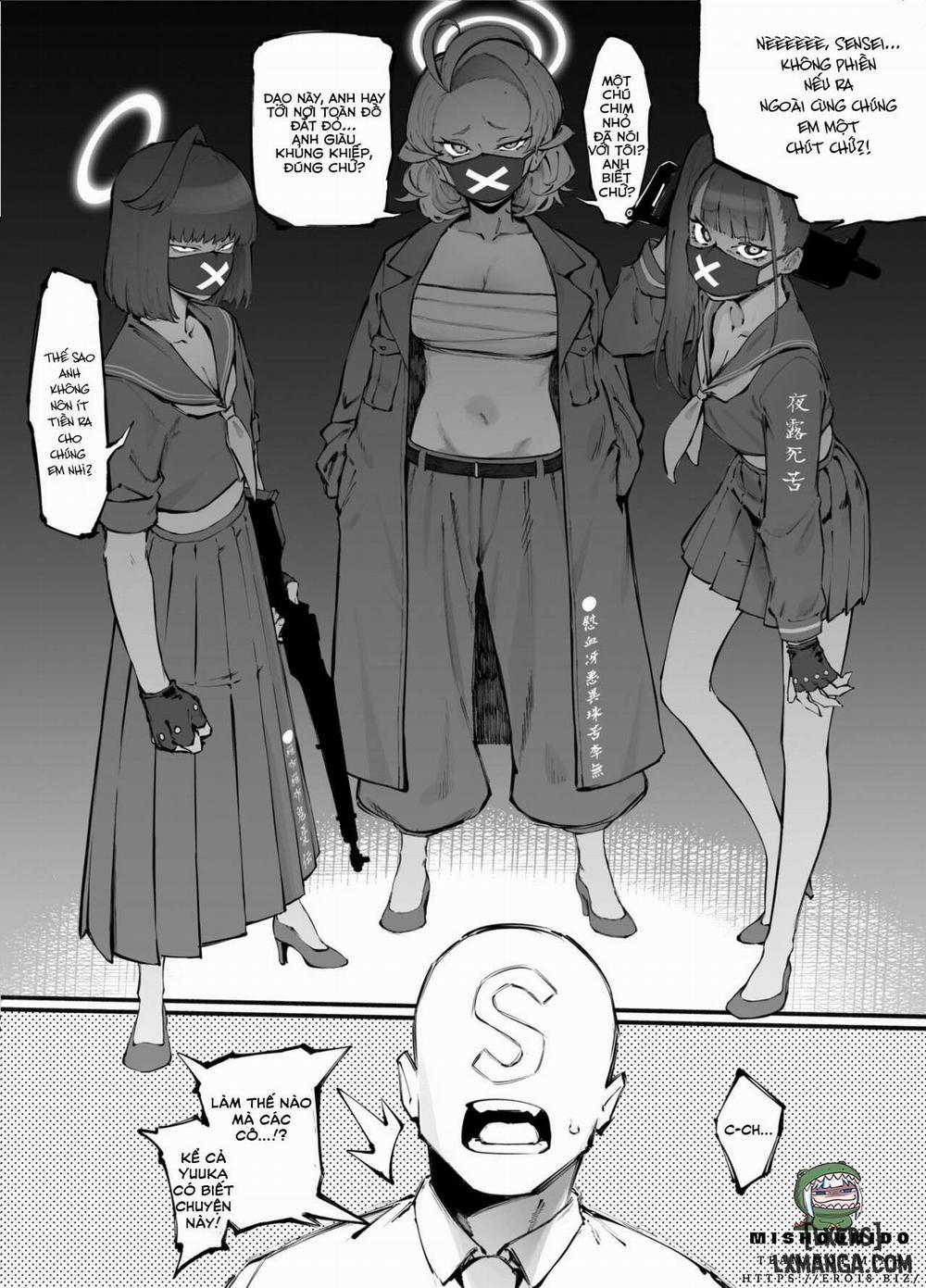 Blue Saimin-bu Oneshot trang 27