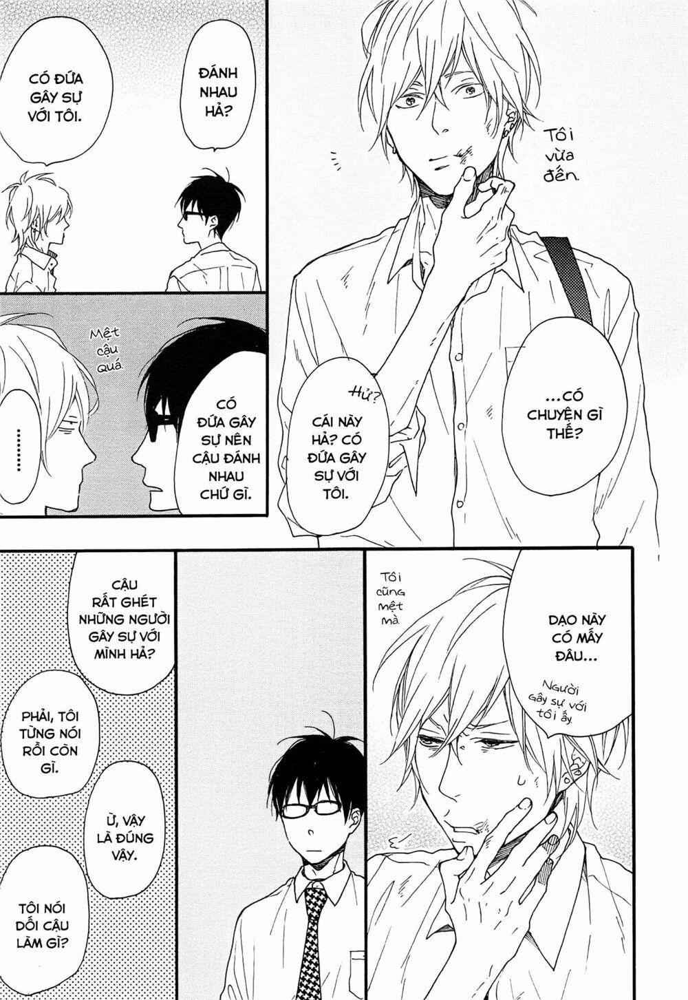 Blue Sky Complex 12 trang 17