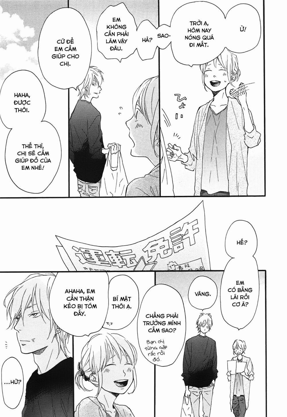 Blue Sky Complex 12 trang 19