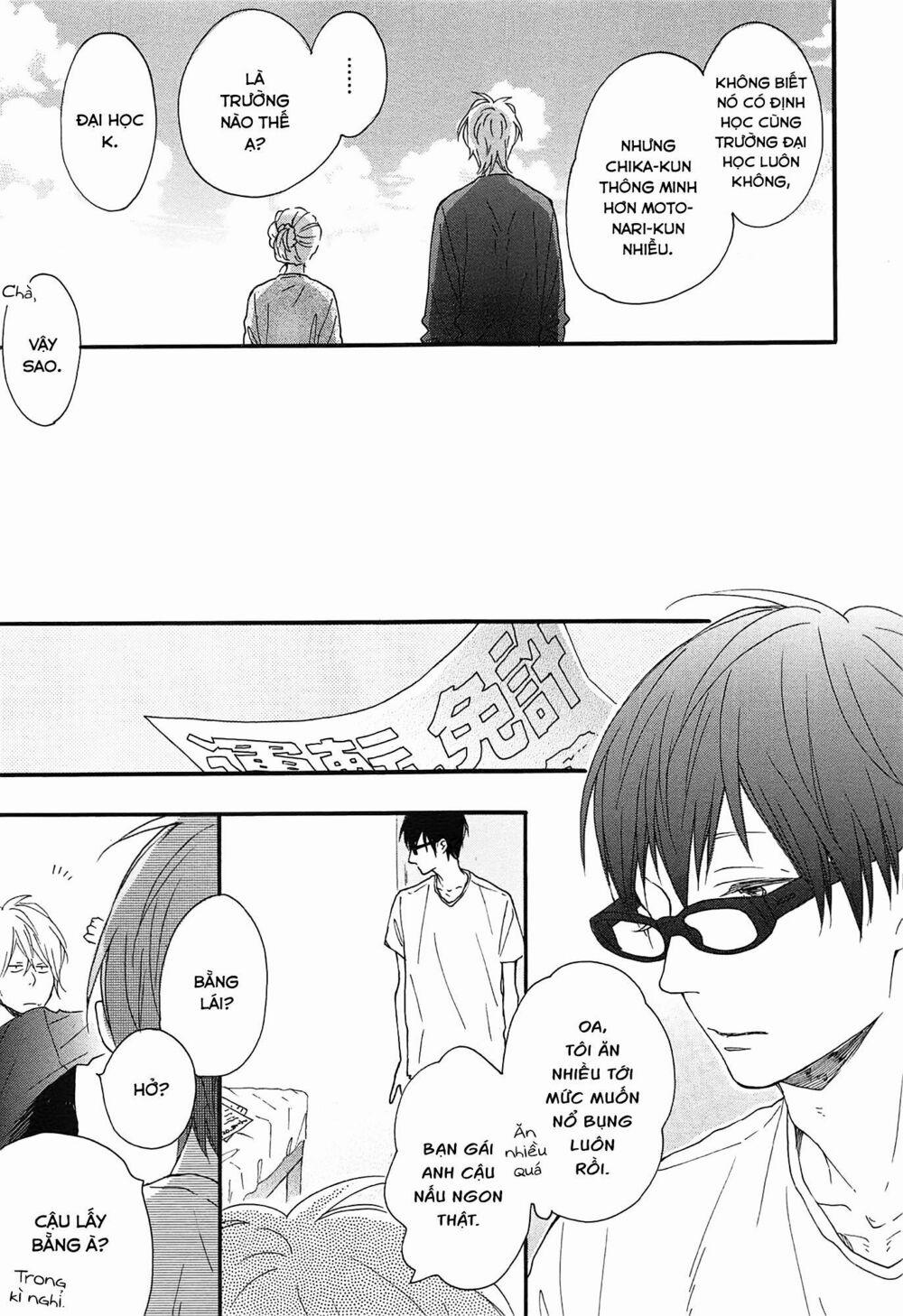 Blue Sky Complex 12 trang 21