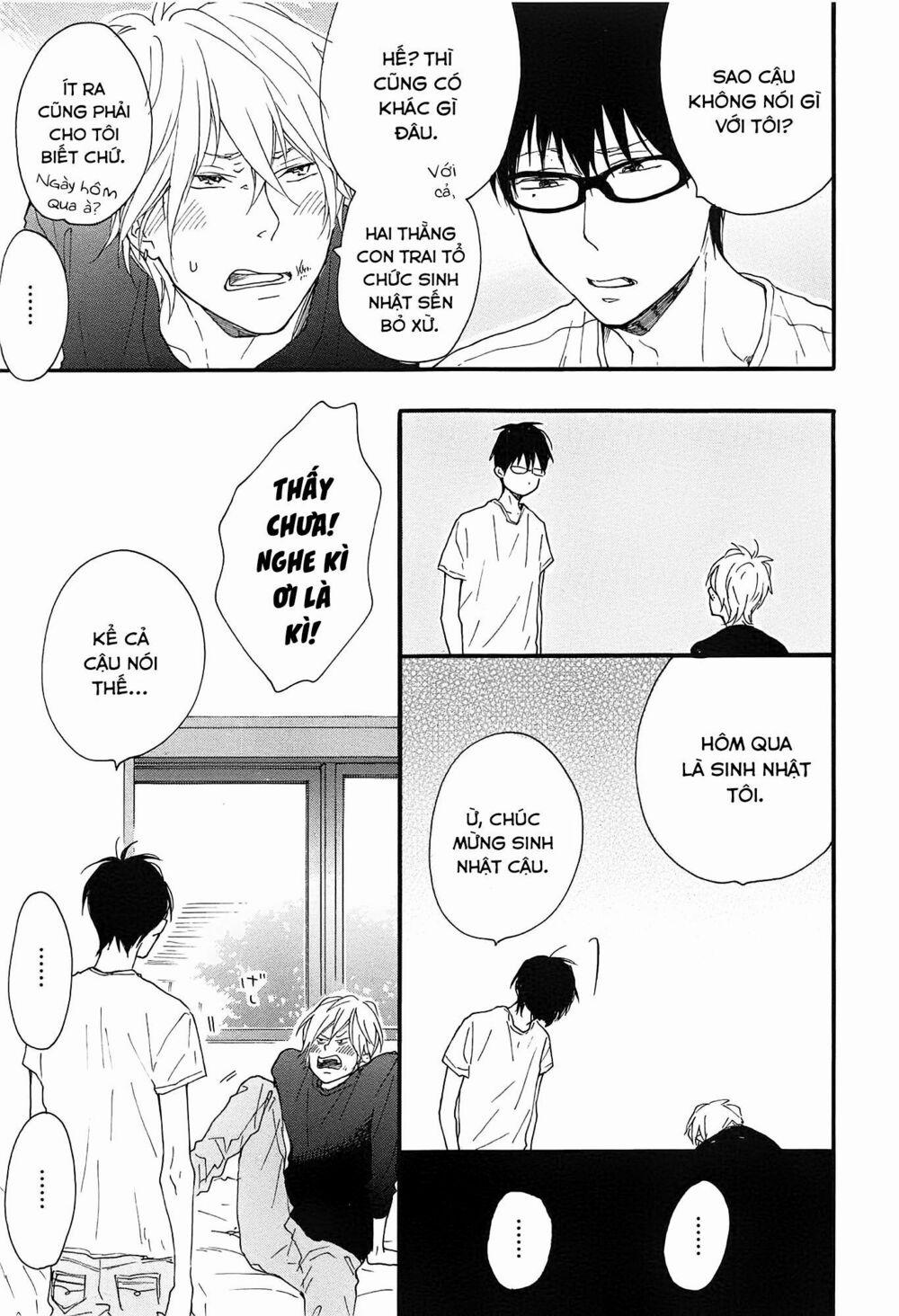 Blue Sky Complex 12 trang 23