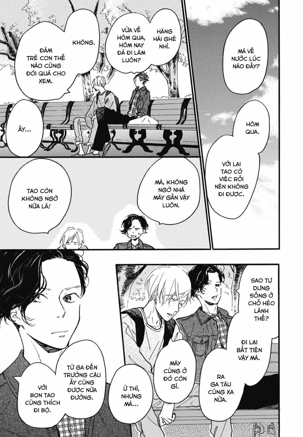 Blue Sky Complex 17 trang 19