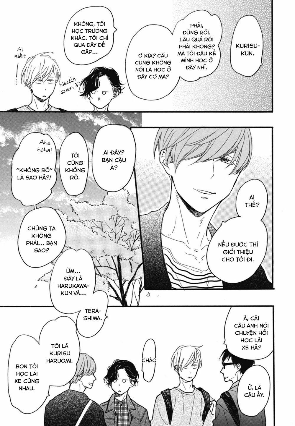 Blue Sky Complex 17 trang 25