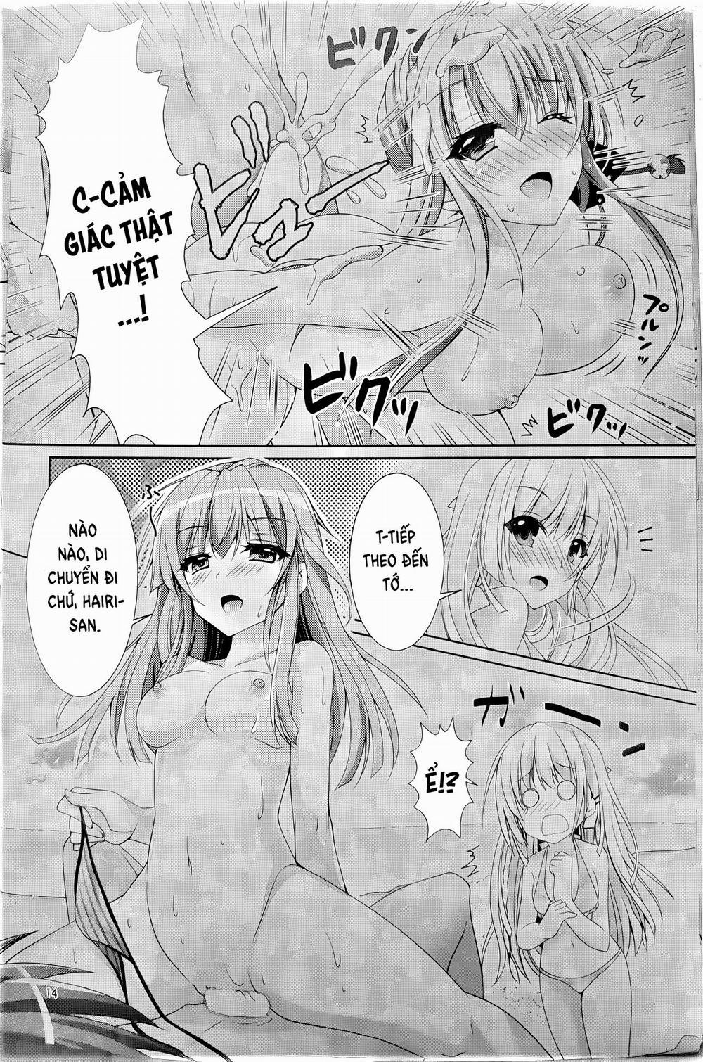 Blue Summer Oneshot nứng trang 12