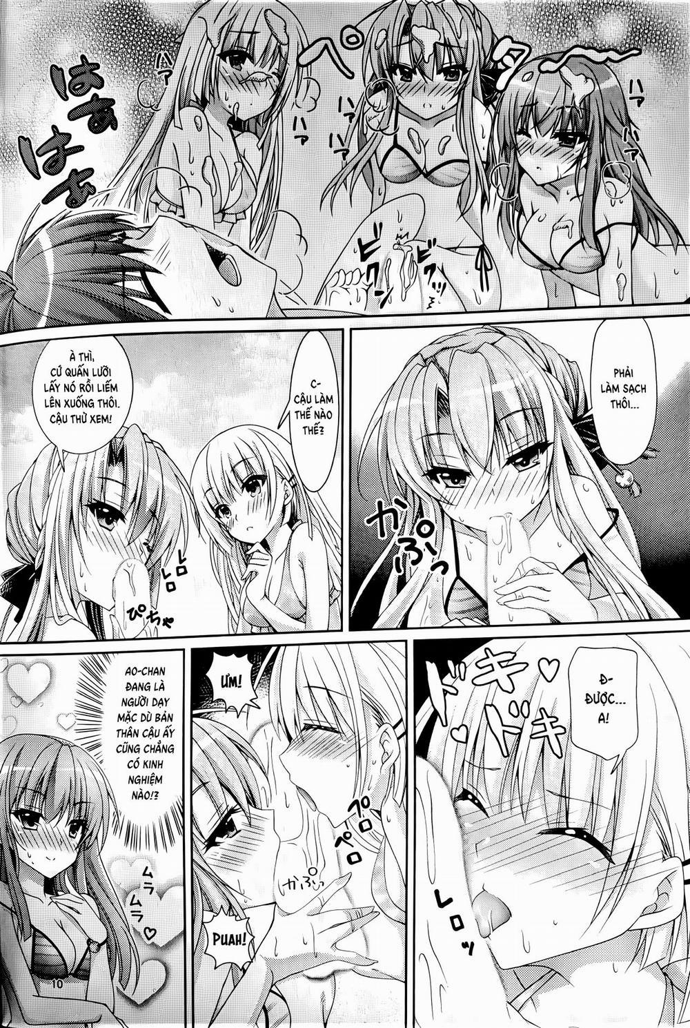 Blue Summer Oneshot nứng trang 8