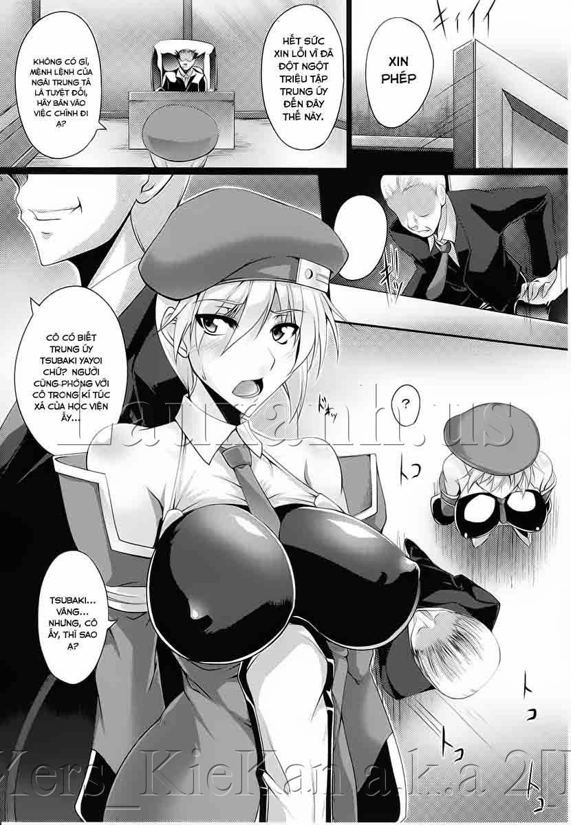 Blue Tears (Blazblue) Oneshot trang 6