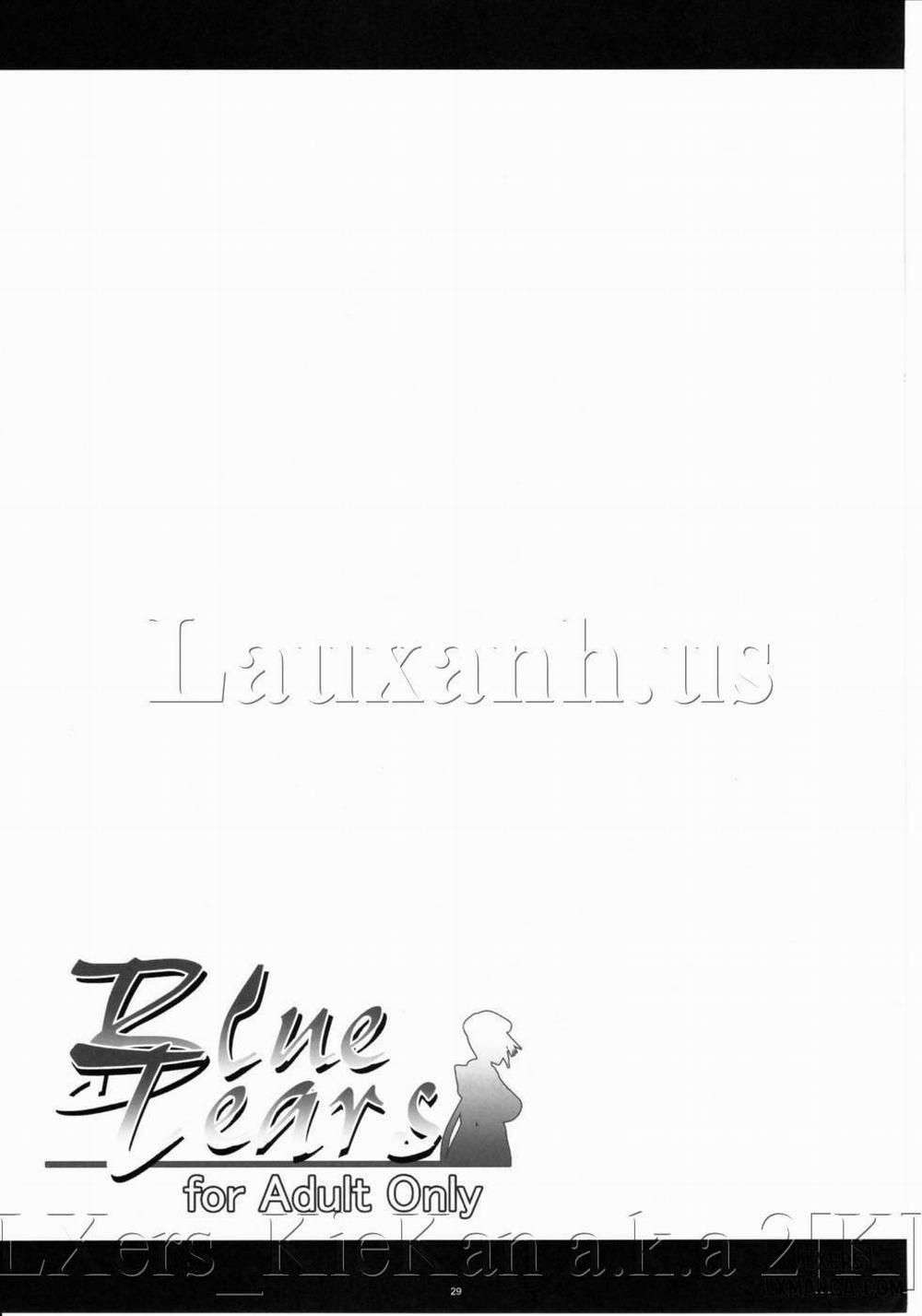 Blue Tears Oneshot trang 27