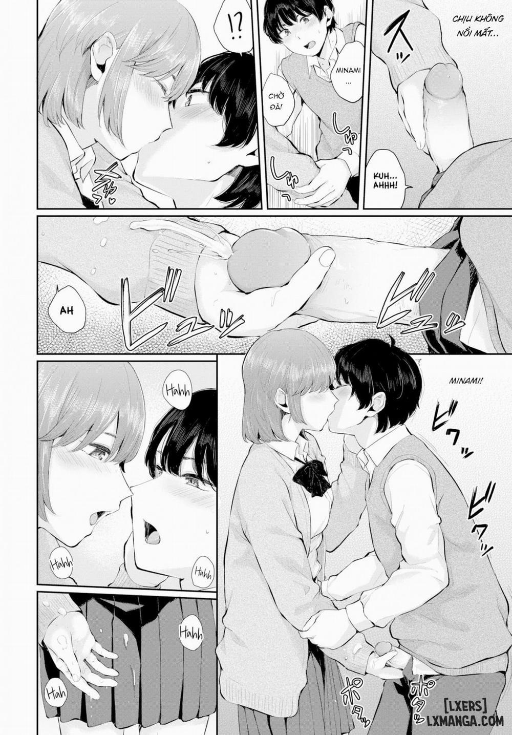 Blue Temptation Oneshot trang 7