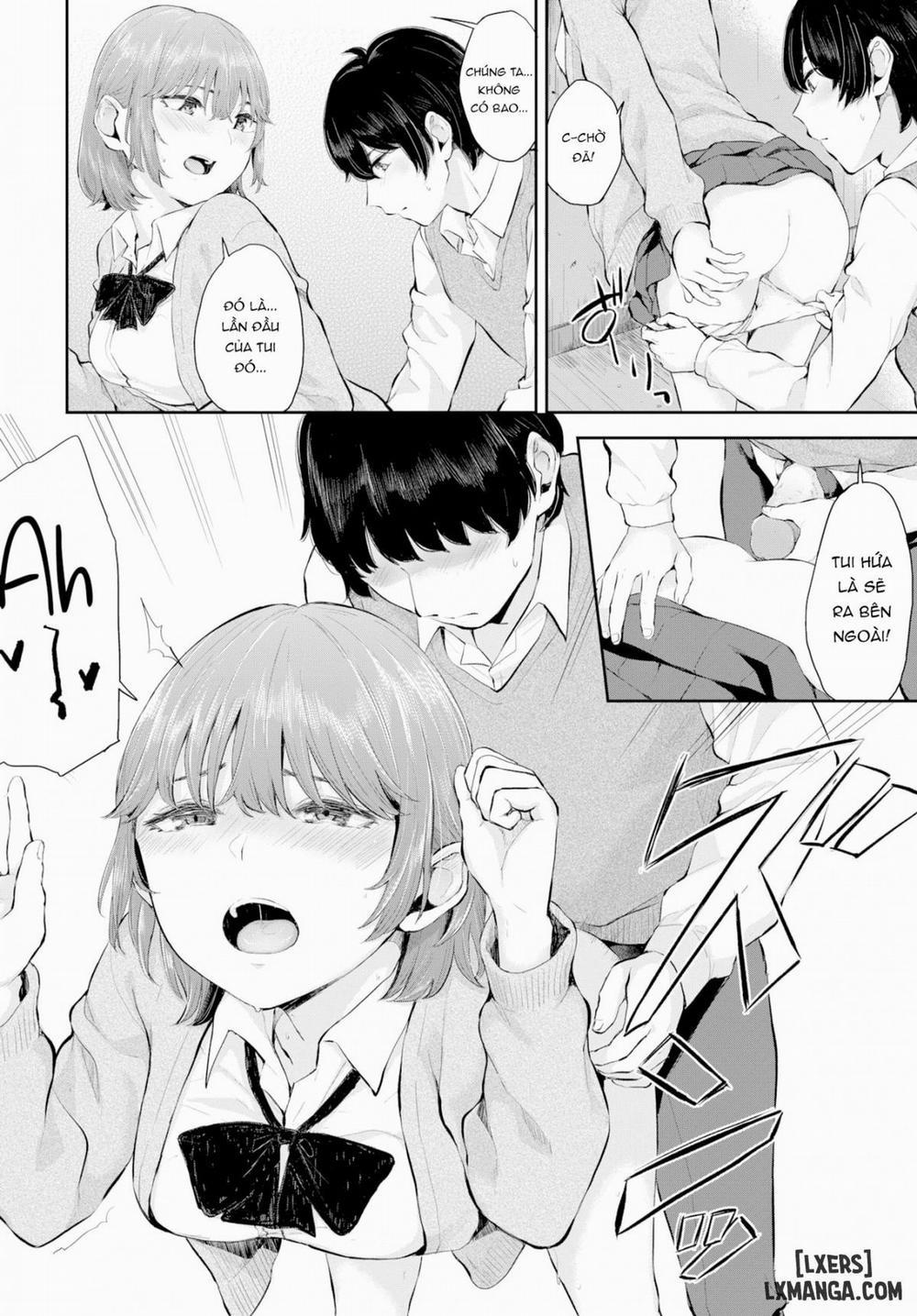 Blue Temptation Oneshot trang 9