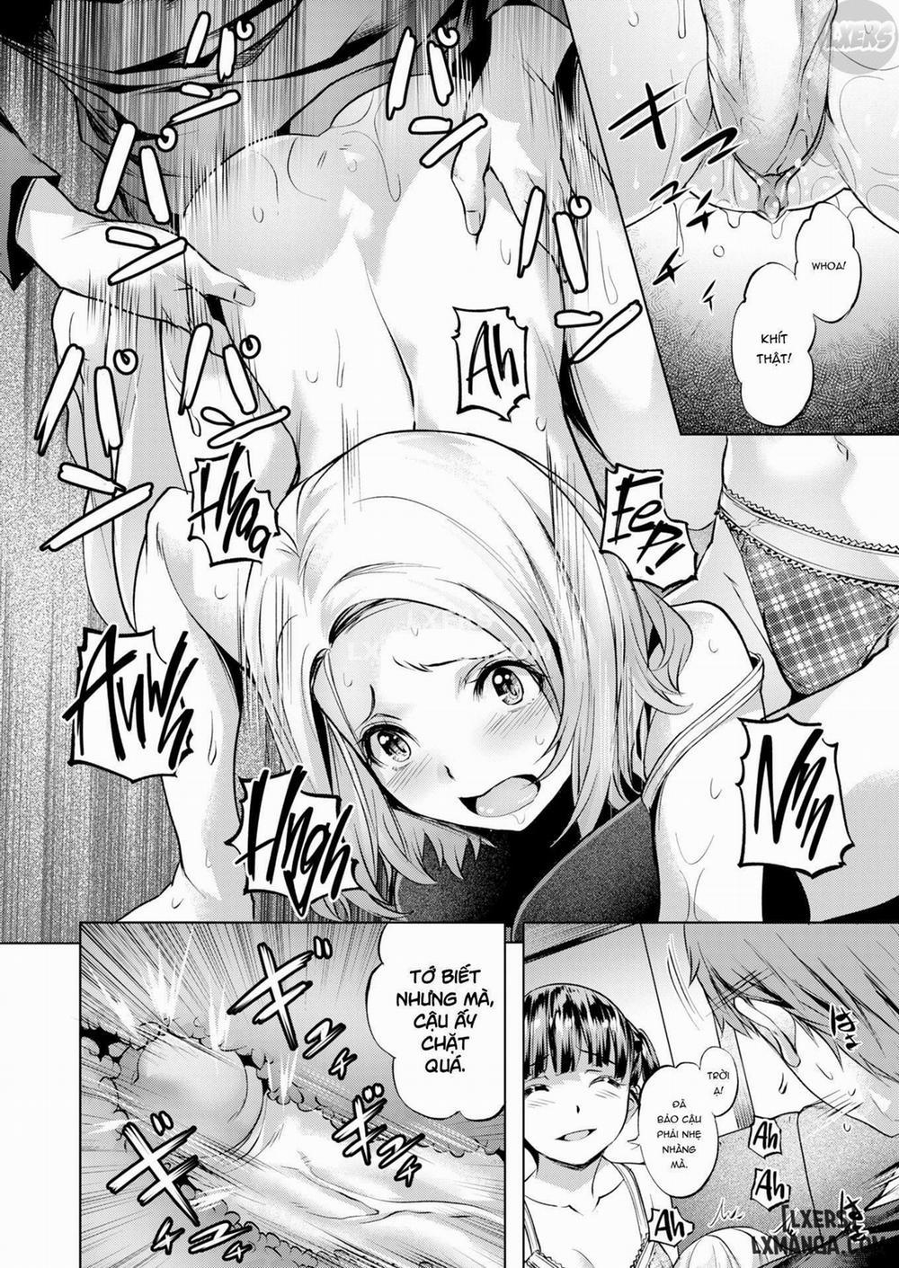 Blue Wings Oneshot trang 13