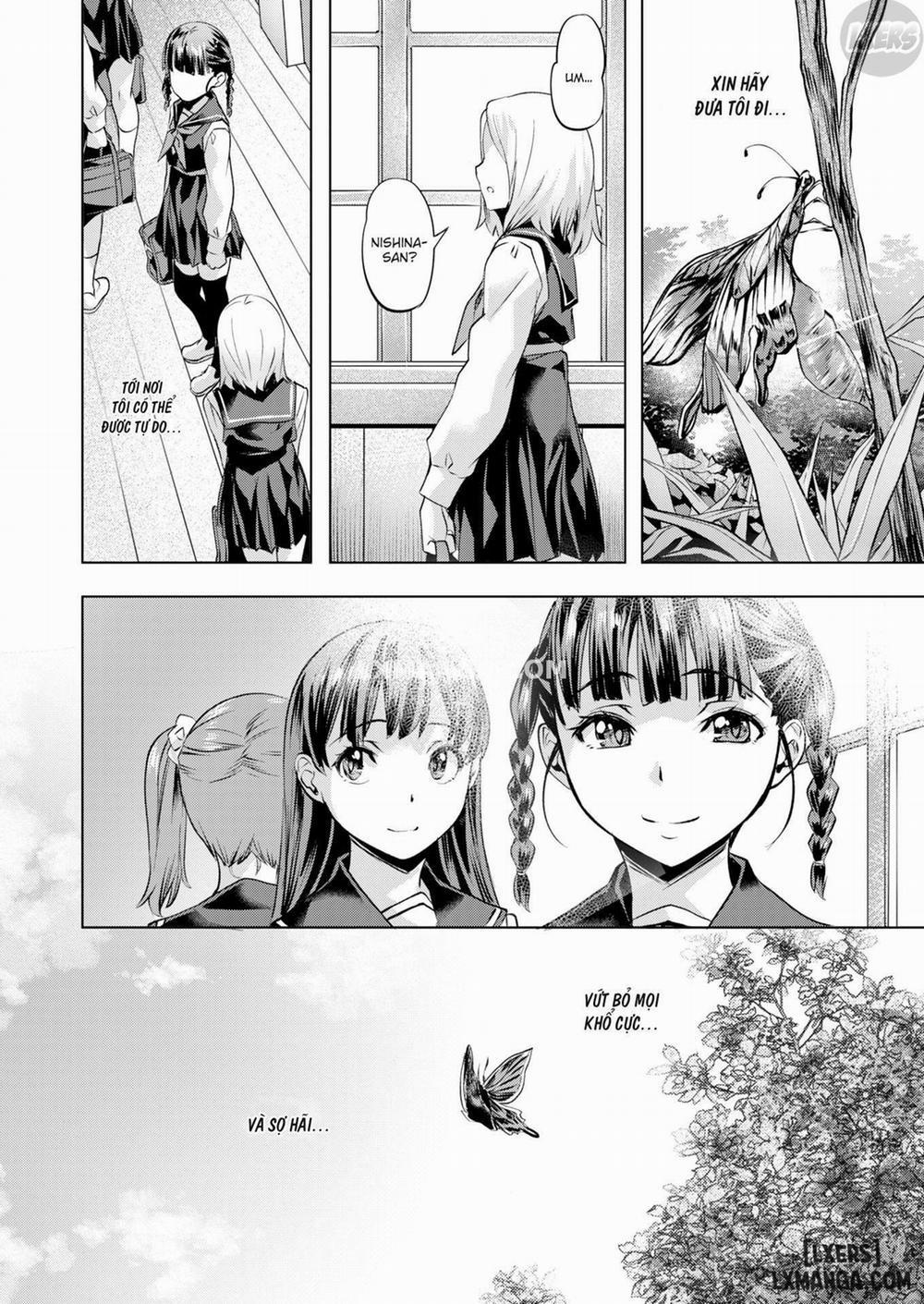 Blue Wings Oneshot trang 21