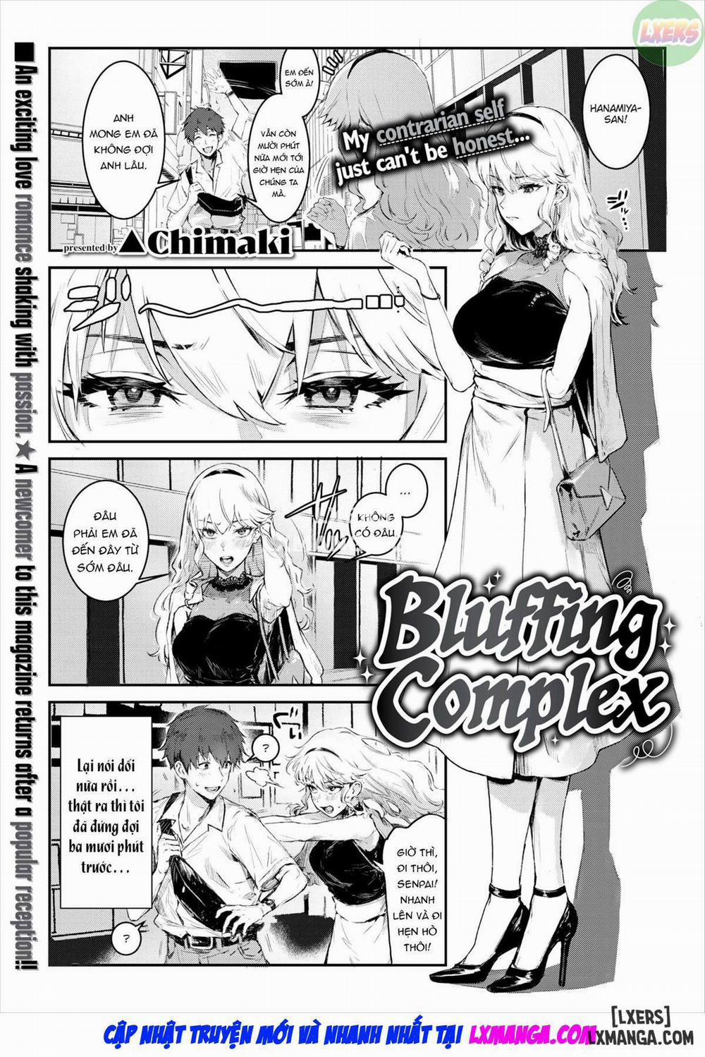 Bluffing Complex Oneshot trang 3