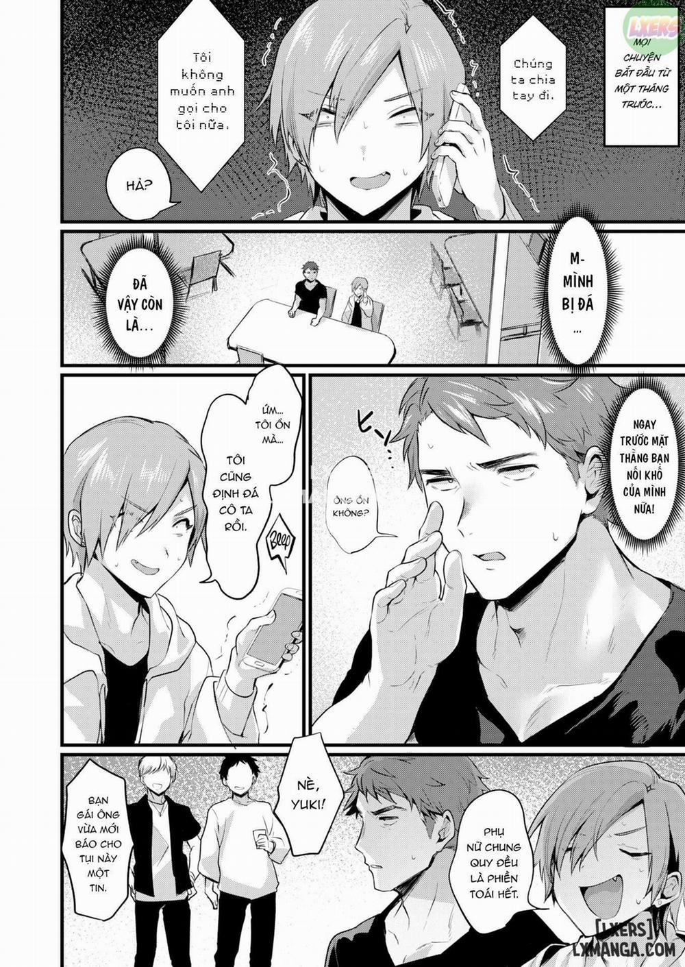 Bluffing TS Girl Oneshot trang 1