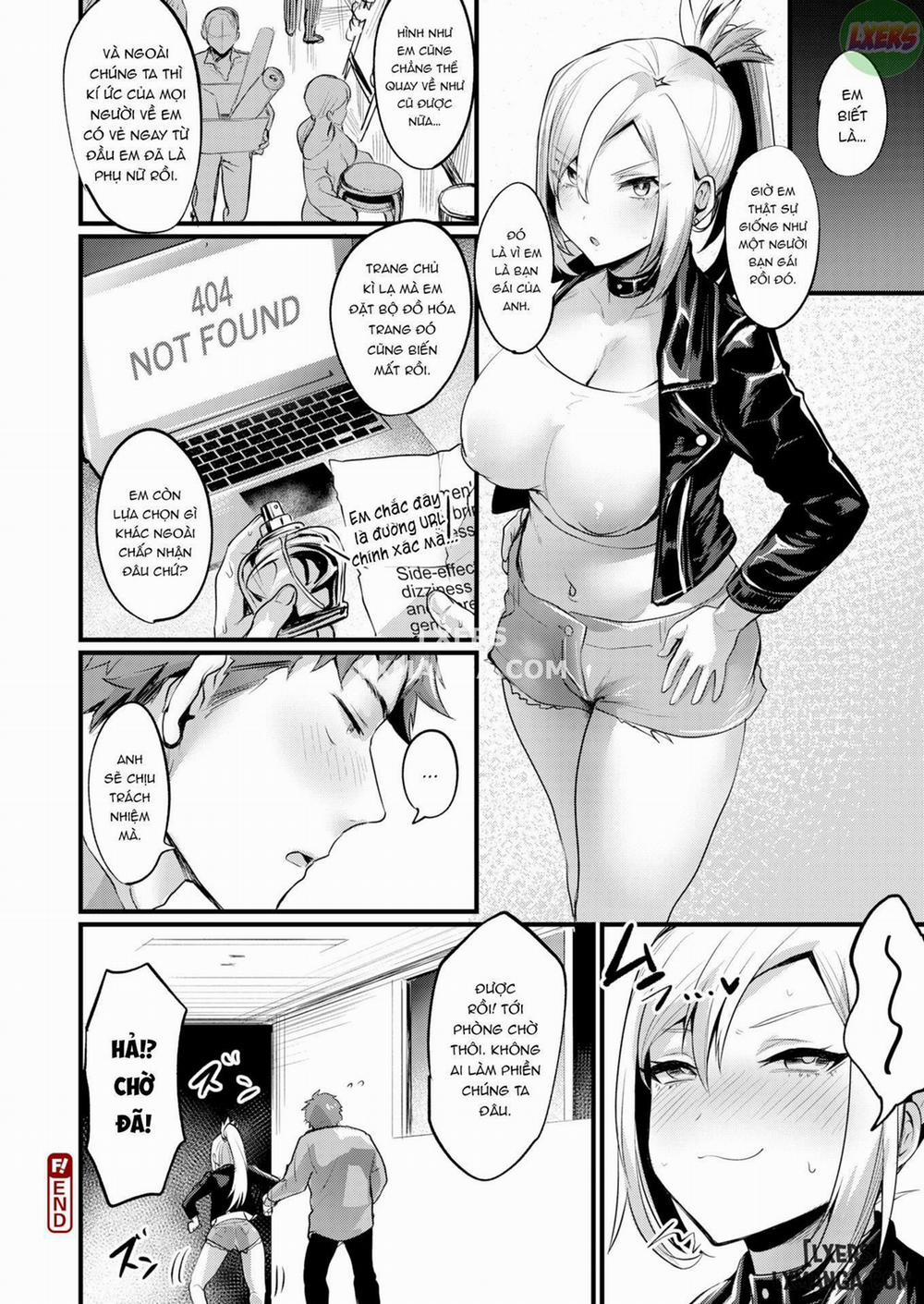 Bluffing TS Girl Oneshot trang 19