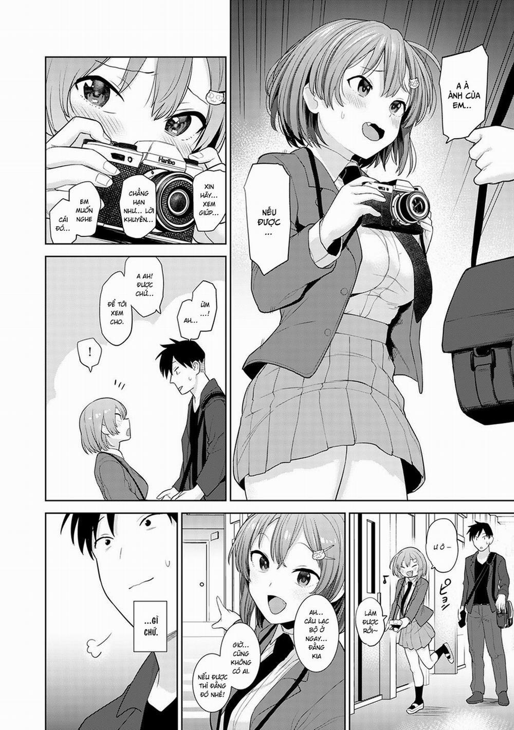 Bộ ảnh kỉ yếu 1: Cuộc gặp gỡ trang 6