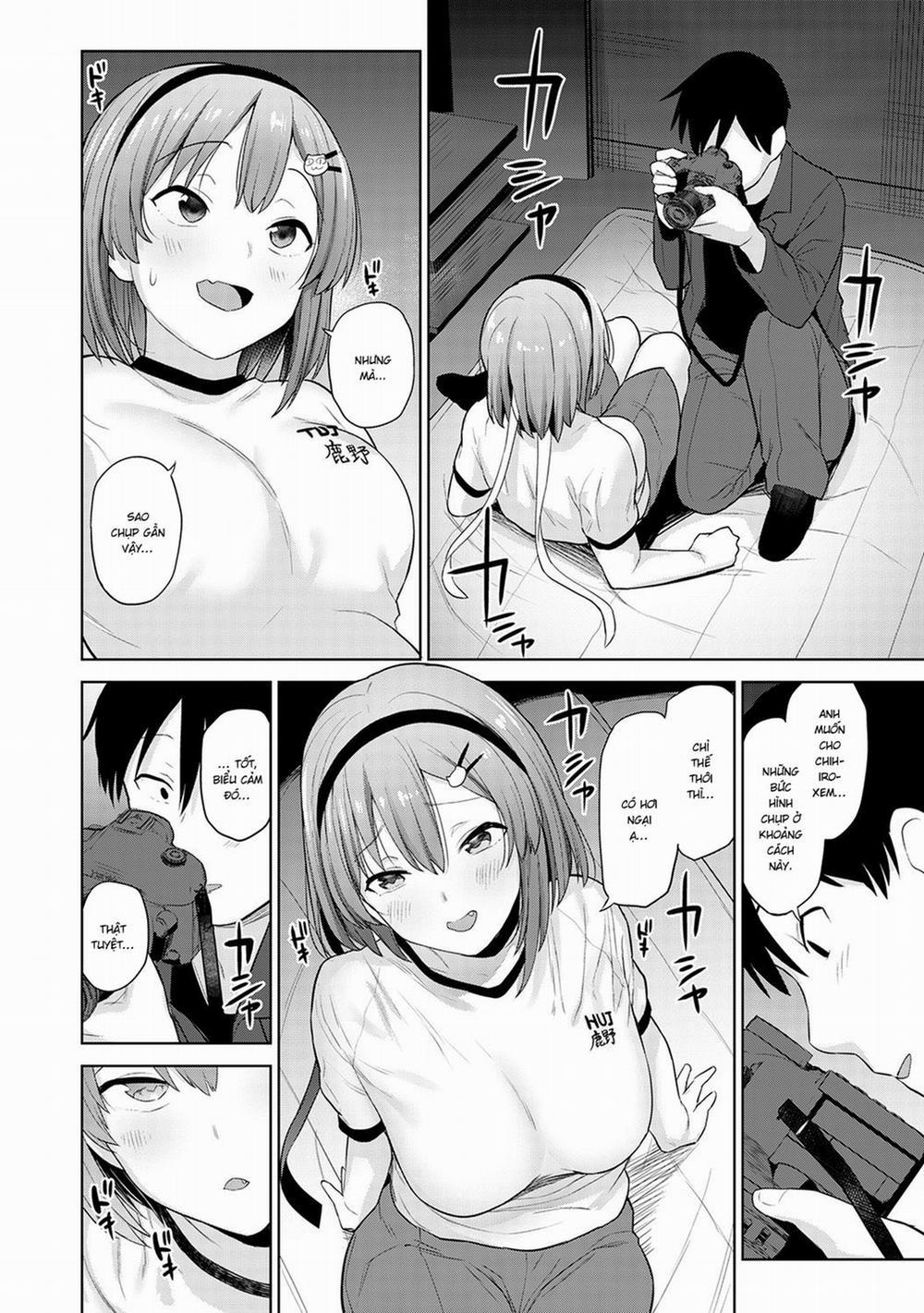 Bộ ảnh kỉ yếu 2: Kẻ thứ 3? trang 12