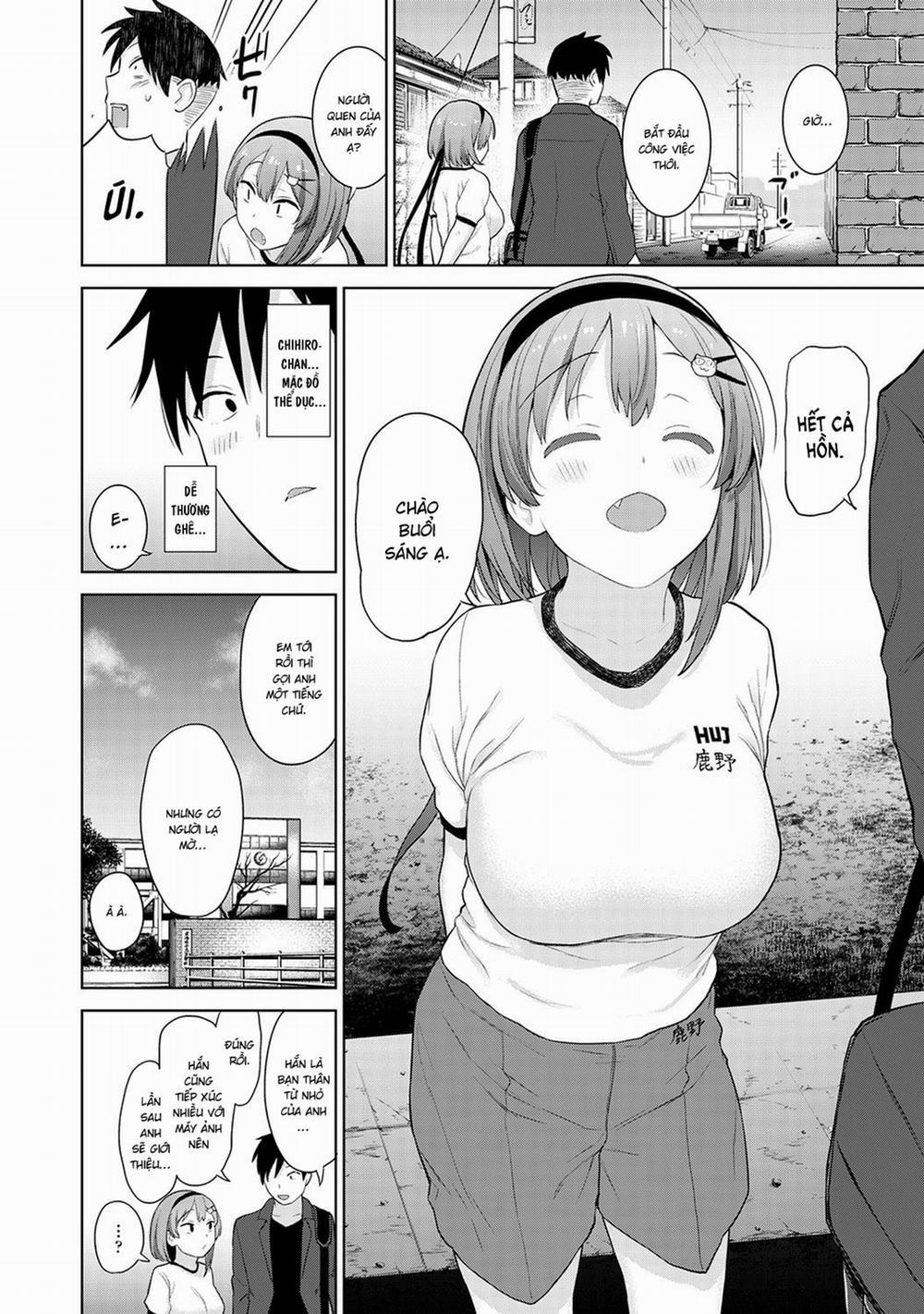 Bộ ảnh kỉ yếu 2: Kẻ thứ 3? trang 4