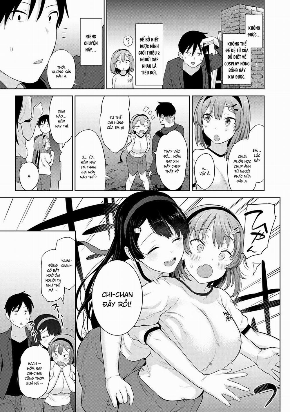 Bộ ảnh kỉ yếu 2: Kẻ thứ 3? trang 5