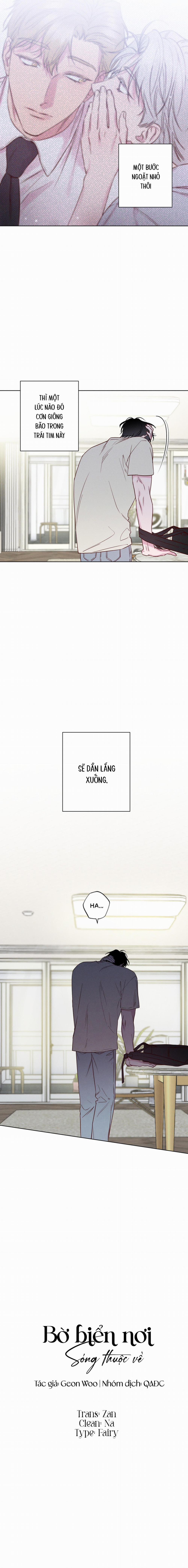 BỜ BIỂN NƠI CON SÓNG THUỘC VỀ 3 trang 1