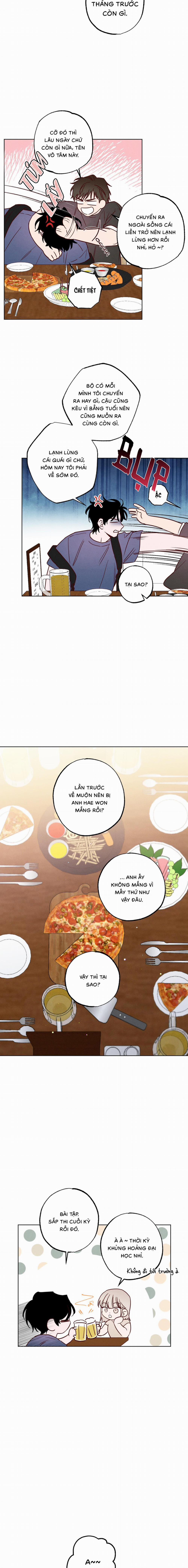 BỜ BIỂN NƠI CON SÓNG THUỘC VỀ 4 trang 1