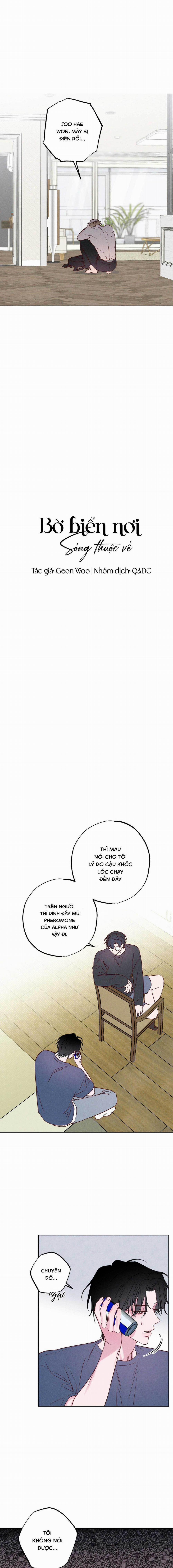 BỜ BIỂN NƠI CON SÓNG THUỘC VỀ 8 trang 6