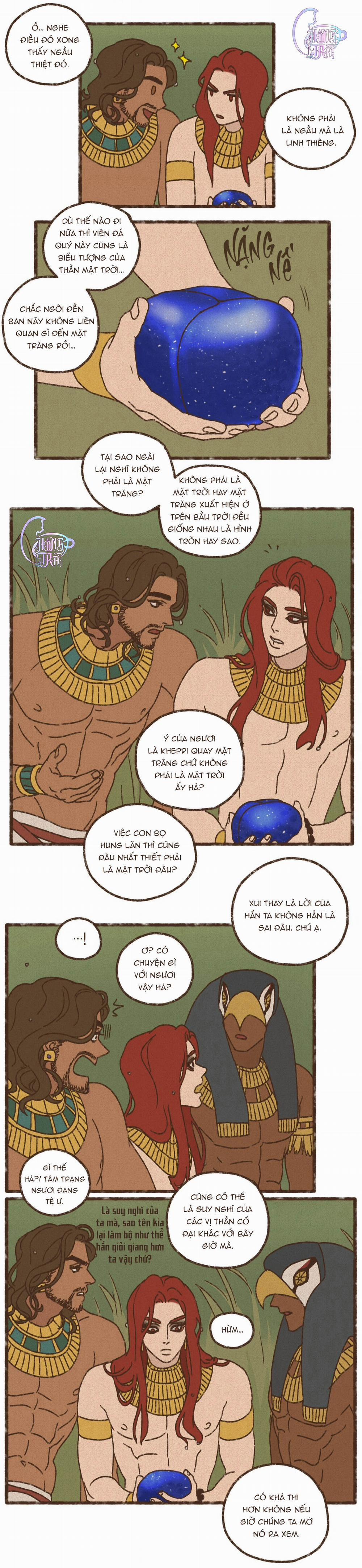 Bộ Chín Vĩ Đại 167 trang 5