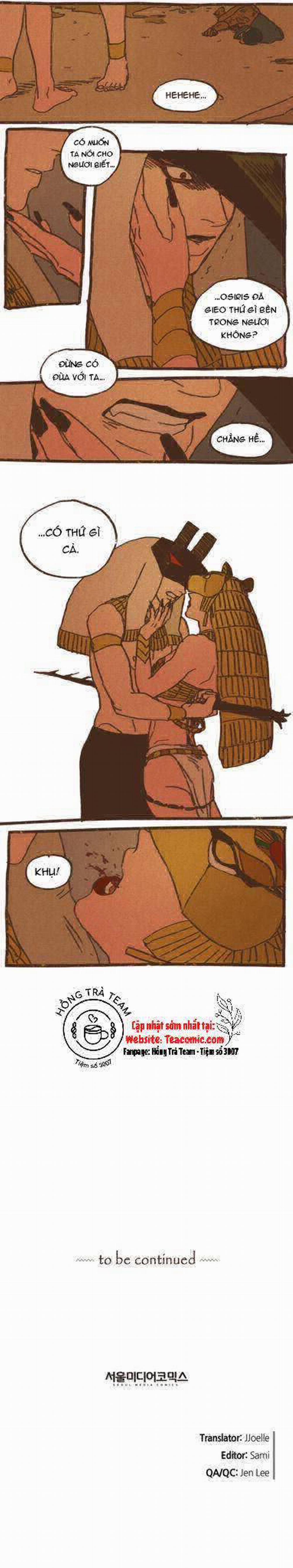 Bộ Chín Vĩ Đại 33 trang 11