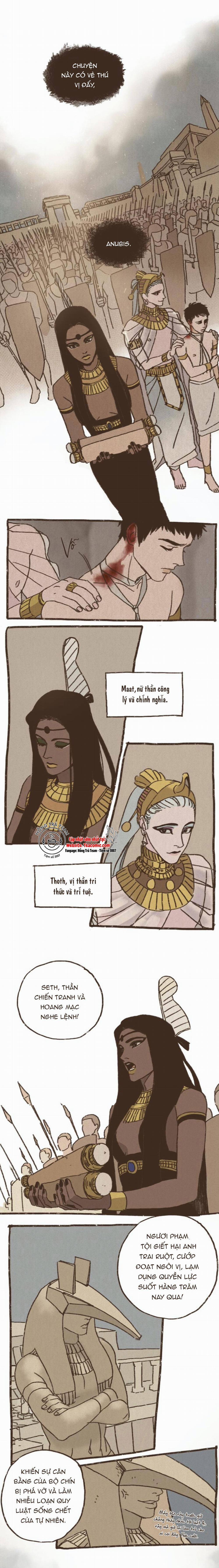 Bộ Chín Vĩ Đại 4 trang 5