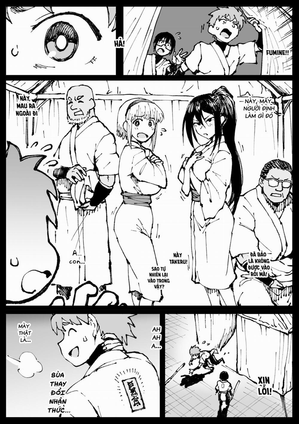 Bố chồng đụ đôi chị em! Oneshot trang 12