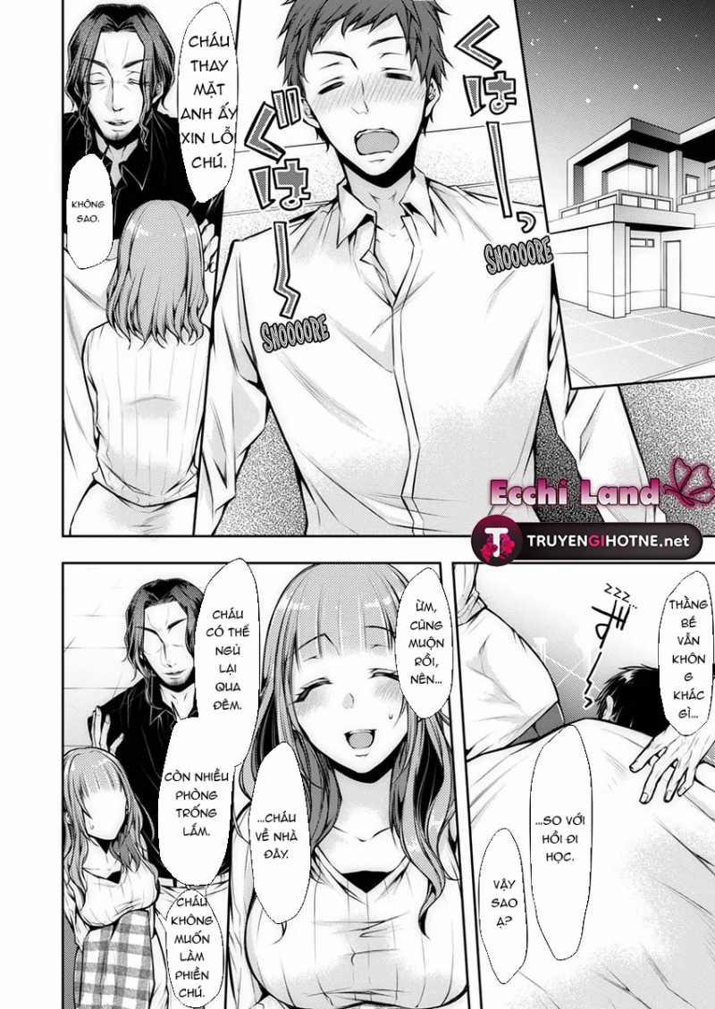 Bố Chồng Khám Phá Nơi Sâu Nhất Của Tôi 11.1 trang 3