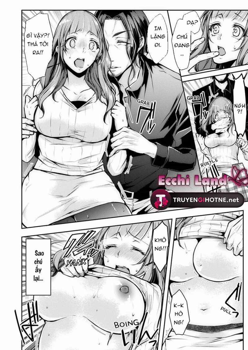 Bố Chồng Khám Phá Nơi Sâu Nhất Của Tôi 11.1 trang 5