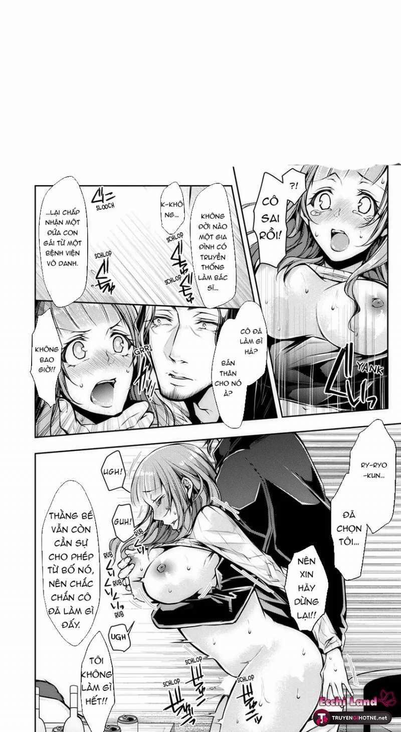 Bố Chồng Khám Phá Nơi Sâu Nhất Của Tôi 12.1 trang 1