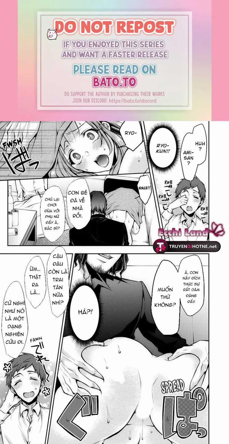 Bố Chồng Khám Phá Nơi Sâu Nhất Của Tôi 13.1 trang 1